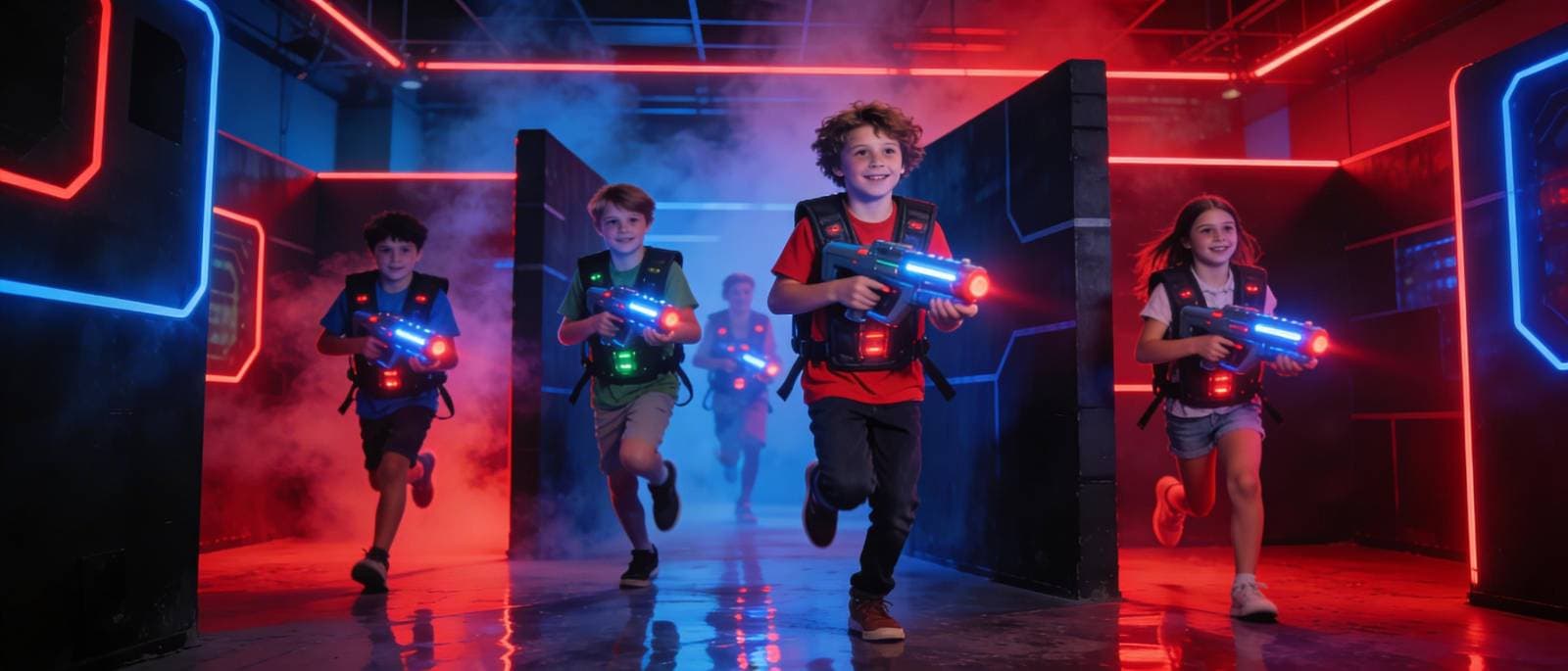 Intresseanmälan ungdomsaktivitet - Laserdome